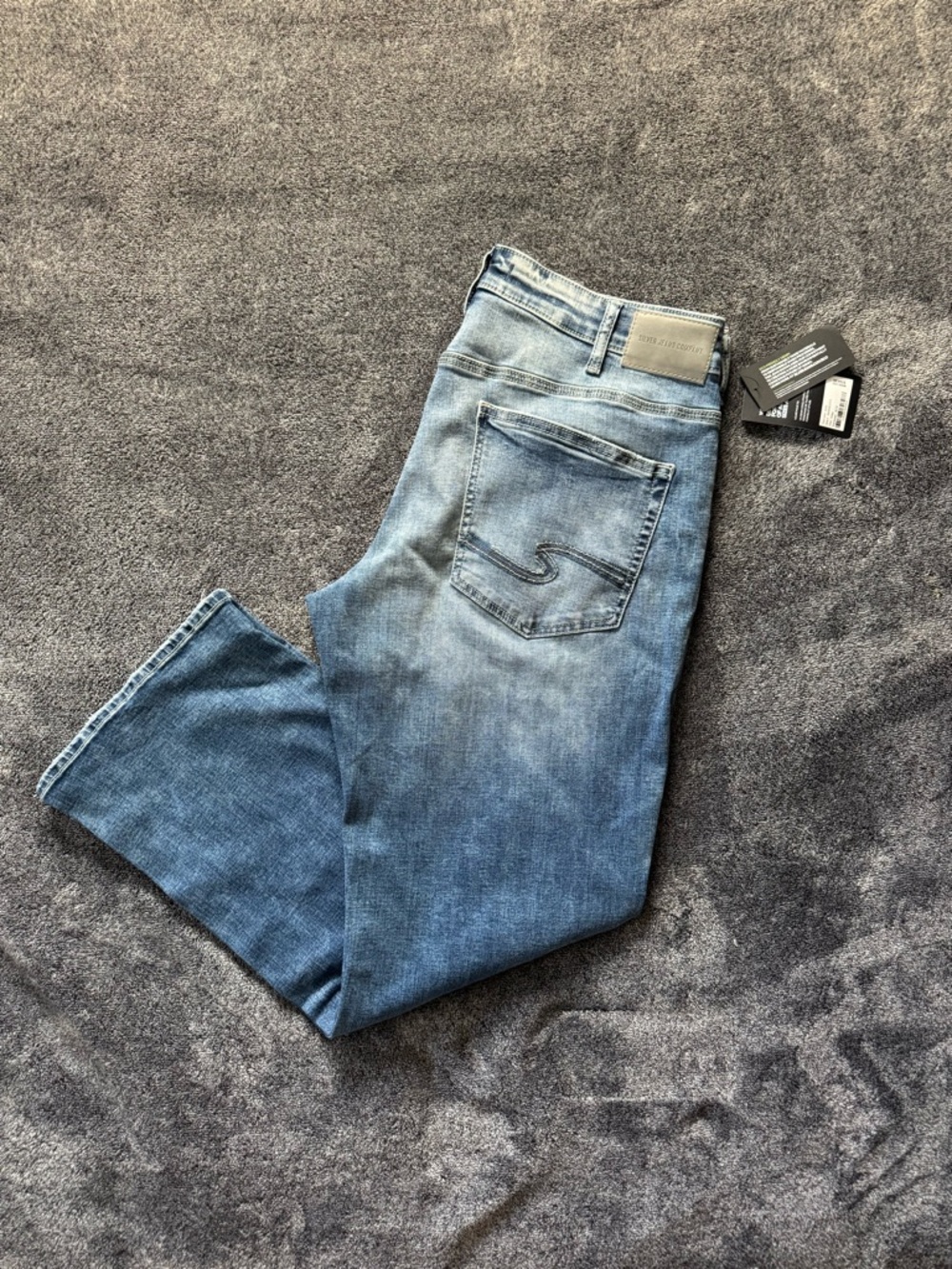 Silver Jeans Light Straight Leg Denim